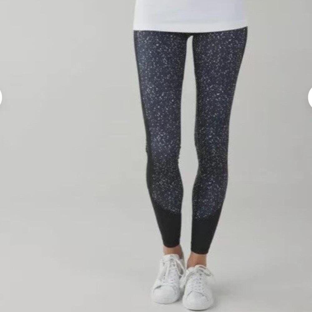 Lululemon Drop‎ It Like It’s Hot Leggings 4 Butterfly Texture